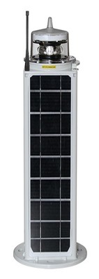 NVF-L508AIS series solar LED integrated flash beacon