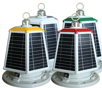 NVF-L604系列太阳能一体化LED航标闪光灯器