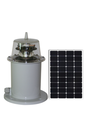 NVF-L608E系列分体式太阳能LED中型航标闪光灯器