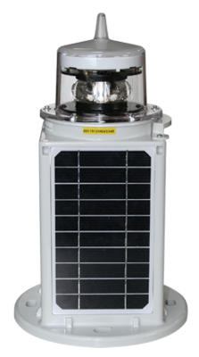 NVF-L504 series solar integrated LED navigation flasher
