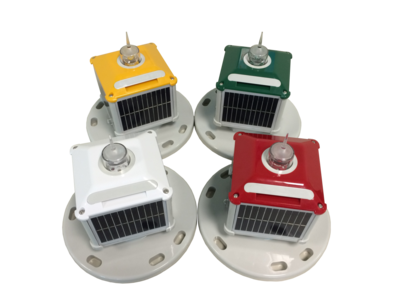 NVF-L603系列太阳能一体化LED航标闪光灯器